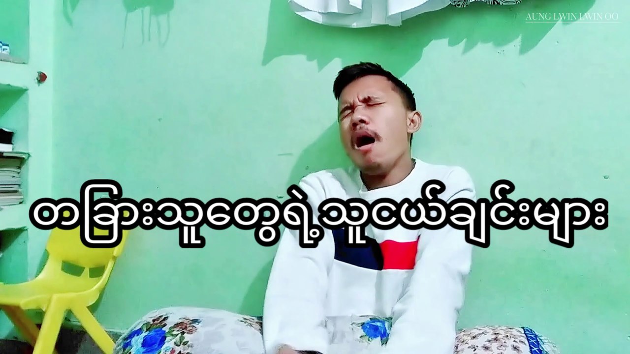 တခြားသူ‌တွေရဲ့ သူငယ်ချင်းများ နဲ့ ကျွန်ပ်တော်ရဲ့ သူငယ်ချင်းများ • AUNG LWIN LWIN OO