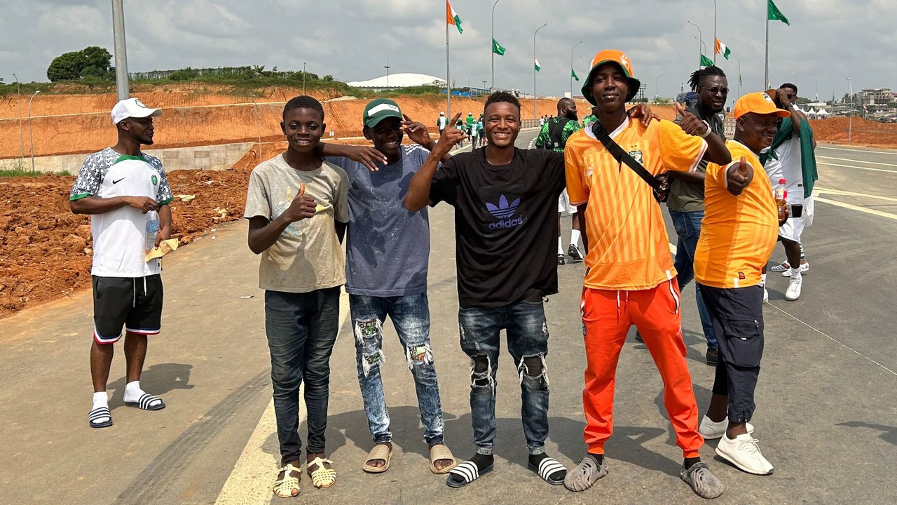 Sensationen liegen in der Luft: Erste Eindrücke vom Afrika-Cup