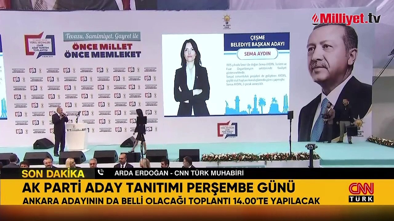 AK Parti'de aday tanıtımı için tarih ve saat be...