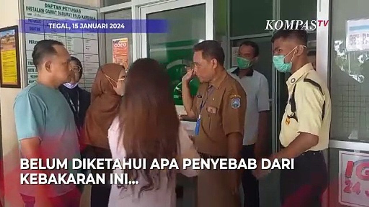 Tempat Karaoke New Orange di Tegal Kebakaran, 6 Dipastikan Tewas 9 dalam Perawatan!