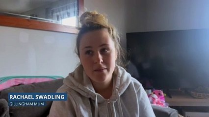 Mum Rachael Swadling talks about her daughter's health struggles