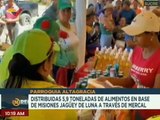 Sucre | 5,9 toneladas de alimentos fueron distribuidas en la parroquia Altagracia a través de Mercal