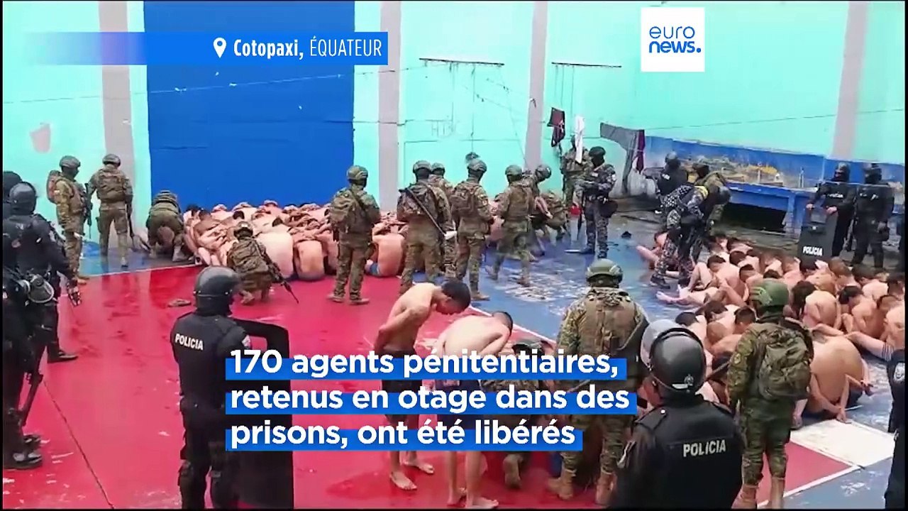 L'armée et la police ont repris le contrôle de plusieurs prisons