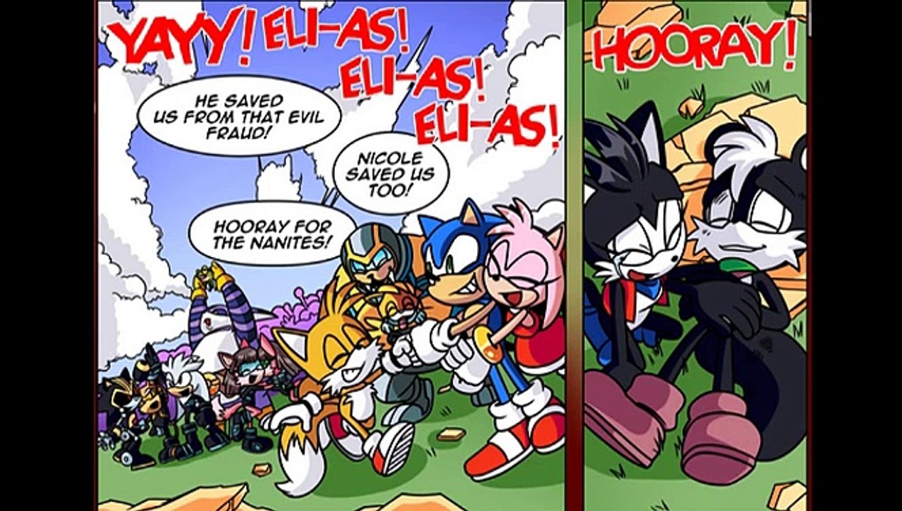 Newbie's Perspective Sonic Comic Issue 253 Review