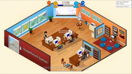 Tráiler de Game Dev Tycoon