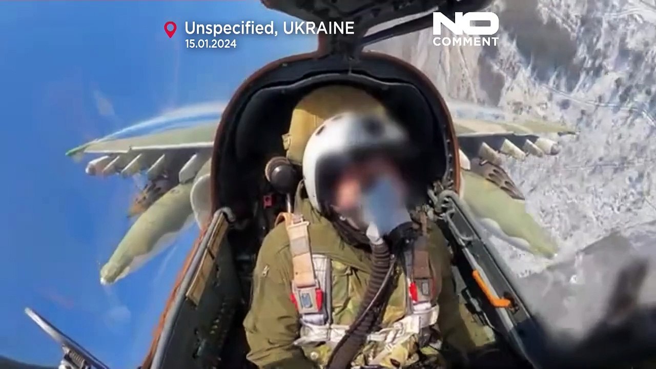 Watch: Russian MoD releases footage of air strikes in Ukraine