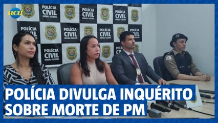 Polícia divulga inquérito sobre morte de Sargento Dias