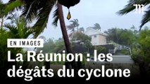 Belal à La Réunion : les premières images du cyclone