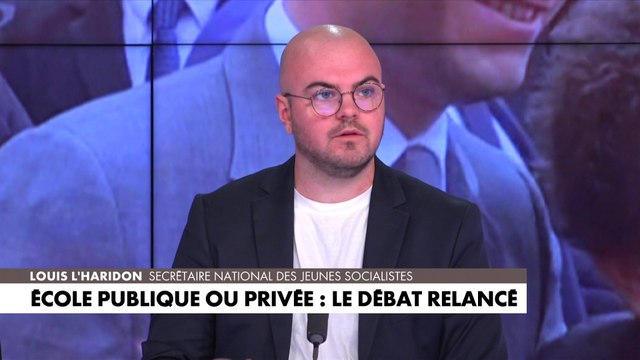 Louis L’Haridon : «On est dans un système qui va mettre plus d’argent pour les élèves qui en ont le moins besoin, et moins d’argent pour les élèves qui en ont le plus besoin»