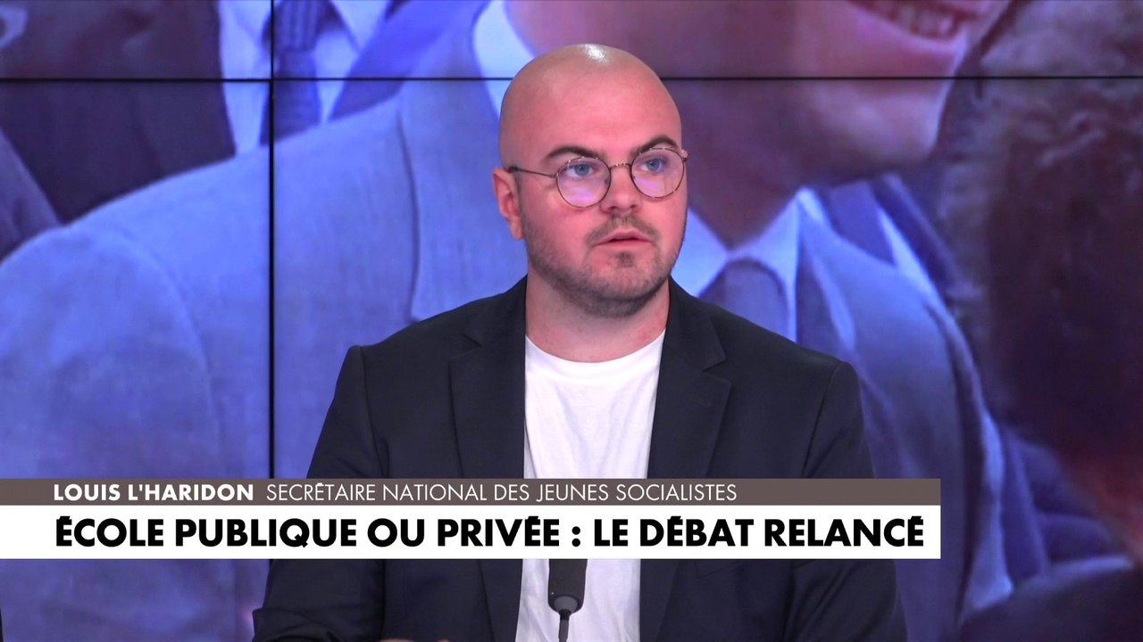 Louis L’Haridon : «On est dans un système qui va mettre plus d’argent pour les élèves qui en ont le moins besoin, et moins d’argent pour les élèves qui en ont le plus besoin»
