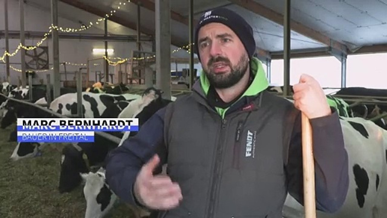 Bauern aus Sachsen verzweifelt: 'Ich mach' das so nicht mehr'