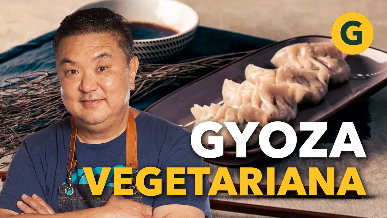 CLÁSICAS GYOZAS VEGETARIANAS de la mano de Iwao Komiyama | El Gourmet