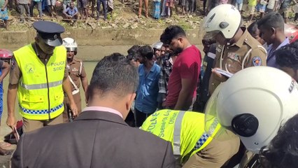 நீர்பாசன கால்வாயிலிருந்து இளைஞர்கள் இருவரது சடலம் மீட்பு - விபத்தினால் இடம்பெற்றிருக்கலாம் என சந்தேகம்