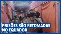 Prisões são retomadas e reféns liberados no Equador