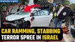 Israel: At least 13 injured in Israel in suspected car ramming attack by Palestinian man | Oneindia