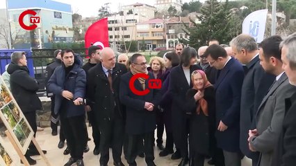 İmamoğlu'nu sonradan fark etti; Birbirlerini öpüp kokladılar