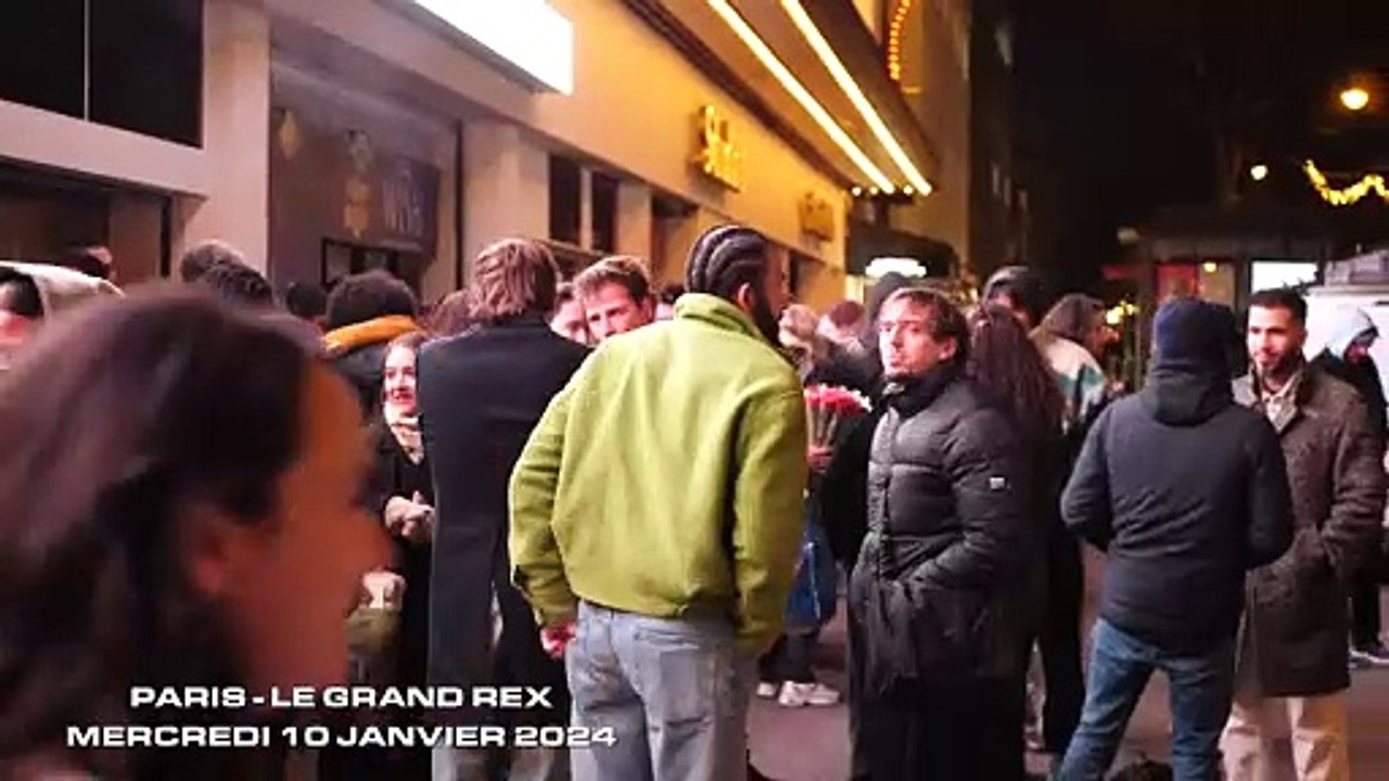 La Dernière danse BONUS VF "Avant-première au Grand Rex"