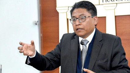 Iván Lima justifica la prolongación de funciones de los magistrados