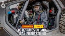 Jean-Pierre Strugo - Los Retratos del Dakar - #Dakar2024