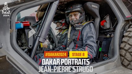 Dakar Portraits - Jean-Pierre Strugo - #Dakar2024