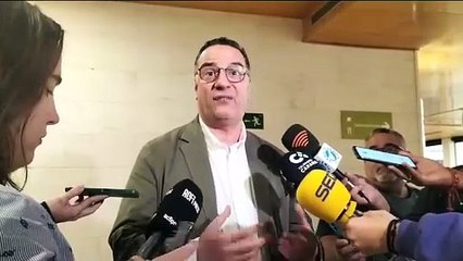 Poli Suárez, consejero de Educación, sobre el comedor del CEIP Punta Larga, en Candelaria