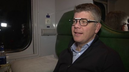 « Dans ce train il doit y avoir des centaines de personnes à qui il est arrivé malheur »