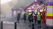Firefighters tackle major blaze at Saltburn Cliff Tramway