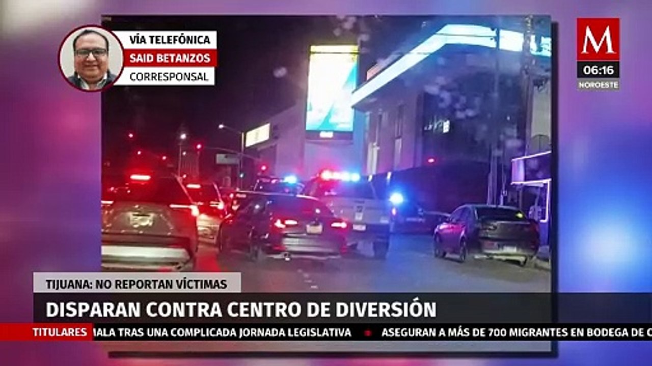 Balean centro de diversiones infantil en Tijuana; había niños adentro