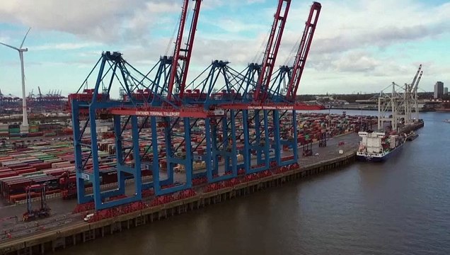 Deutschlands Wirtschaft 2023 um 0,3 Prozent geschrumpft