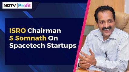 ISRO Chairman On Government-Private Sector Collaboration In Space | NDTV Profit