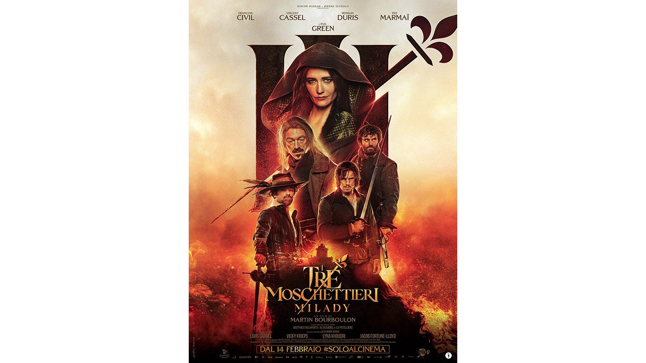 I Tre Moschettieri Milady (2023) HD