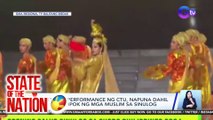 Cultural performance ng CTU, napuna sa dahil sa pagtampok ng mga Muslim sa Sinulog | SONA