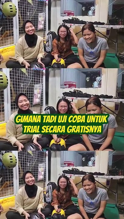 Testimonial Free Trial Inline Skate  Feet Motion Skate Velodrome Jakarta