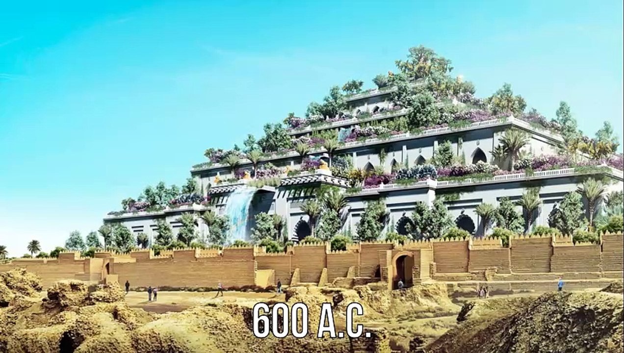 Las 7 MARAVILLAS del MUNDO ANTIGUO