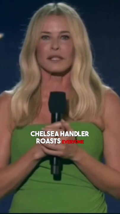 Chelsea Handler roasts everyone during Critics Choice Awards