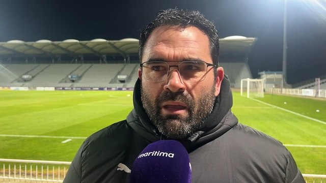 Laurent Thomas manager général d'Istres FC