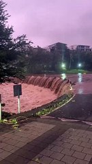 Cyclone Belal : les dégâts à Saint-Pierre
