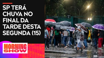 Janeiro já acumula mais da metade do volume total de chuva previsto para o mês em SP