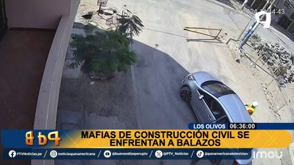 “No hay seguridad”: así fue el enfrentamiento entre mafias de construcción civil en Los Olivos