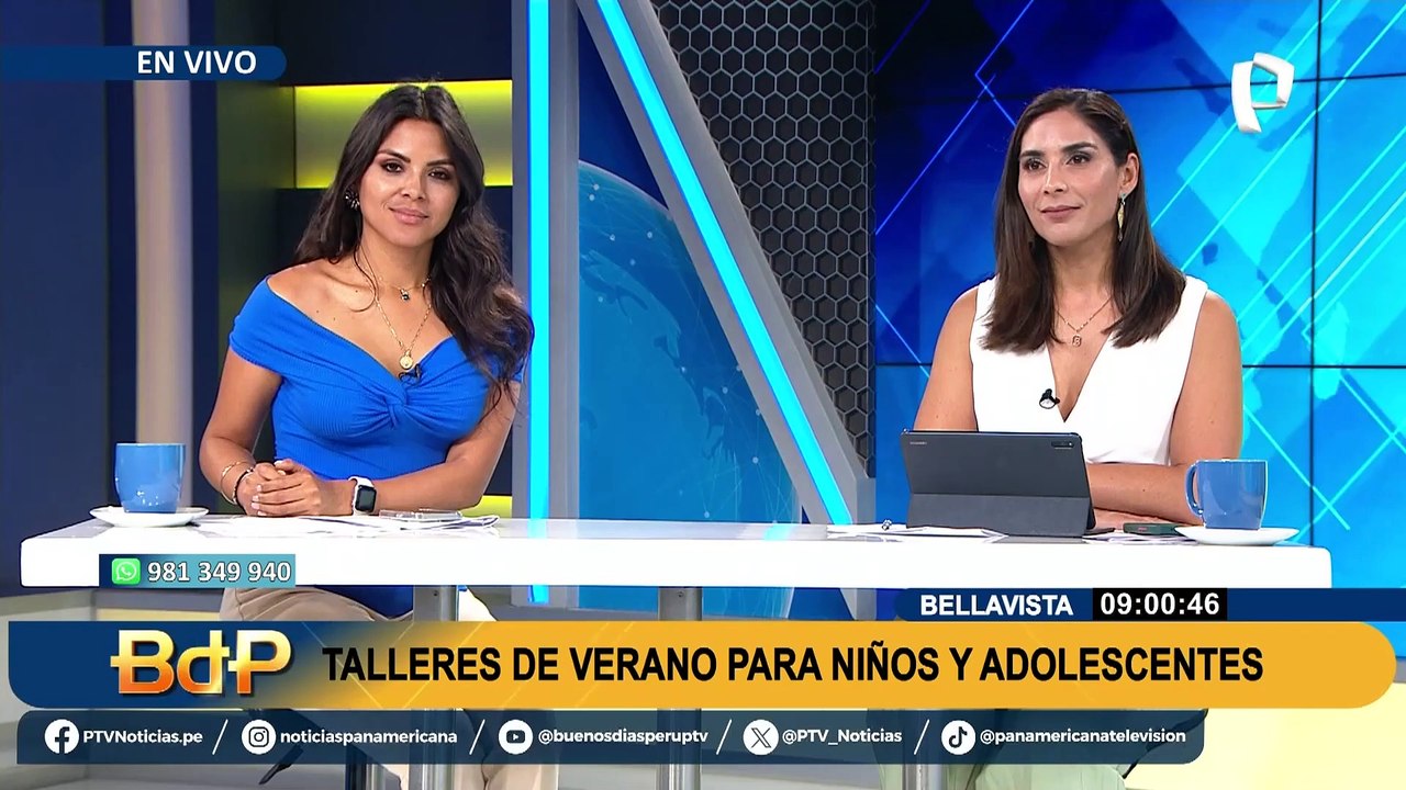 ¡Totalmente gratuitos! Municipalidad de Bellavista ofrece talleres para niños con habilidades diferentes