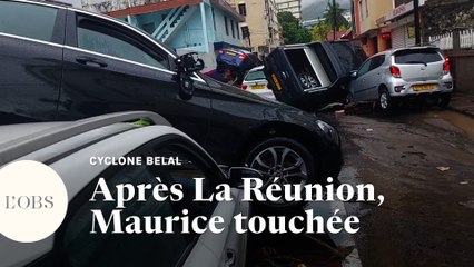 Cyclone Belal : l'île Maurice touchée par de fortes inondations