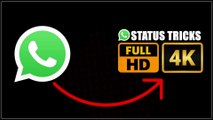 how to upload hd whatsapp status 2024 || how to upload high quality video on whatsapp status