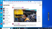 Cara menghapus akun dailymotion pada web browser