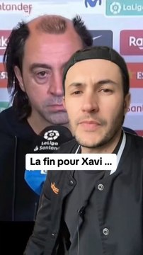 Ça sent la fin pour Xavi #barca #xavi #clasico #laporta #supercoupedespagne