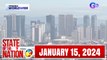 State of the Nation Express: January 15, 2024 [HD]