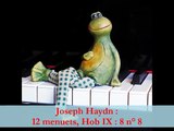 Joseph Haydn : Menuet, Hob IX : 8 n° 8