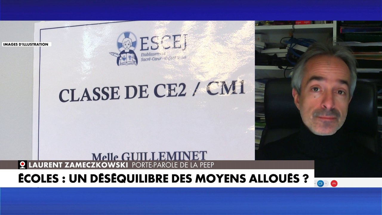 Laurent Zameczkowski : «La question de l'absentéisme des profs ne se poserait même pas si on avait les remplaçants»