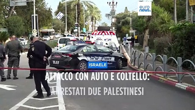 Israele, una vittima e almeno 17 feriti in un attacco in macchina
