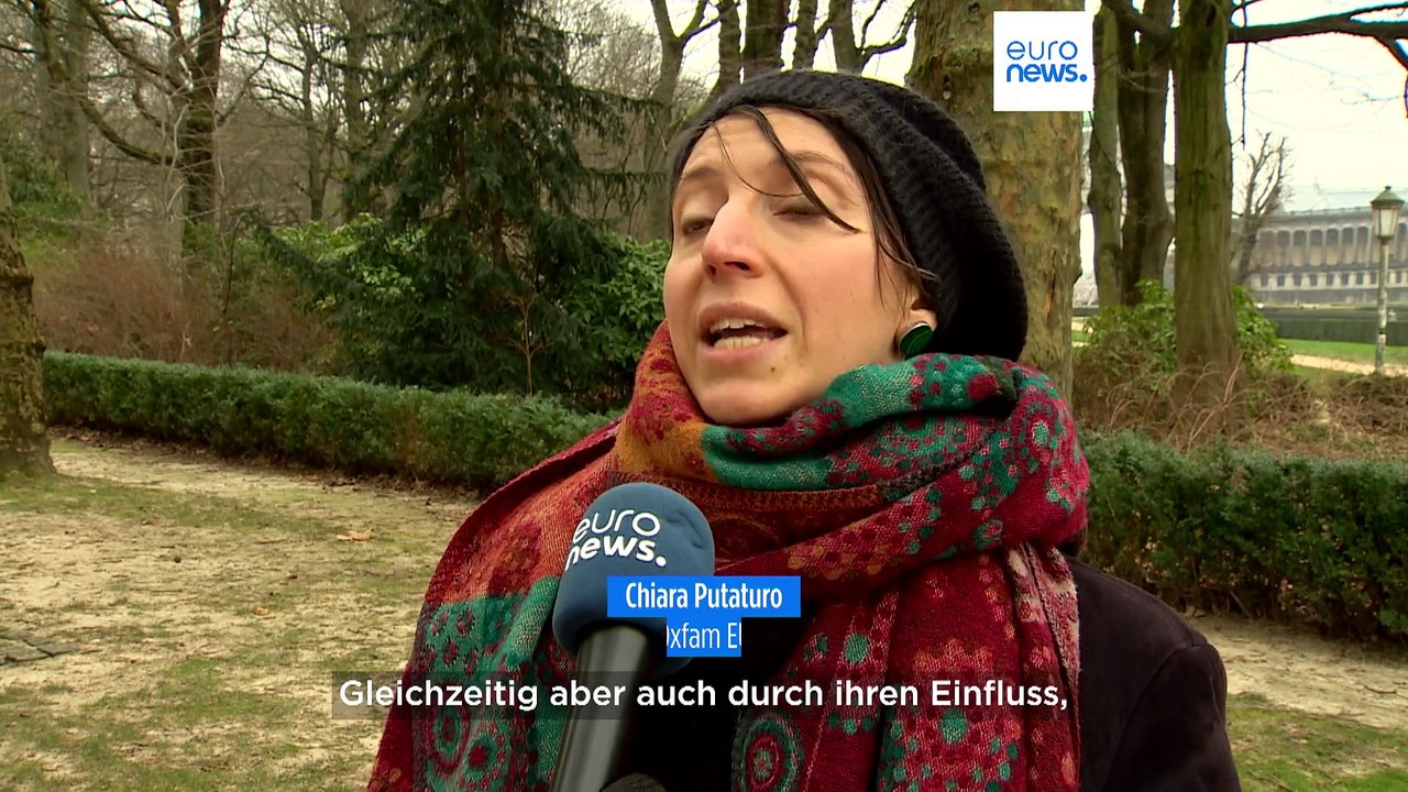 Oxfam: Reiche werden immer reicher, Arme immer ärmer