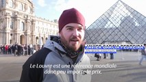 Au Louvre, des visiteurs réagissent à l'augmentation du prix d'entrée